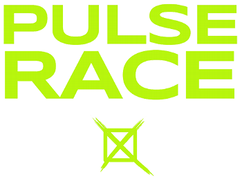 the logo for Pulse Race 